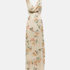 Toteme Twist Drape Dress